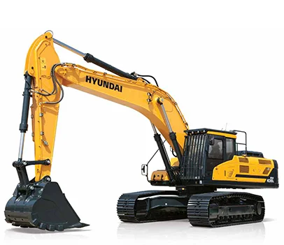 Hyundai-Excavator