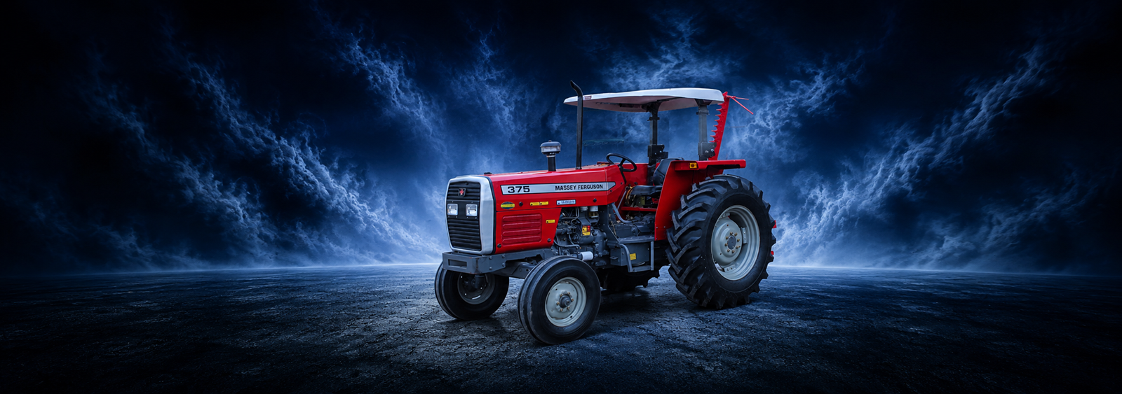 Tractors for Nigeria